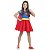 Fantasia Super Mulher Classica P - Fantasias Sulamericana - Imagem 1
