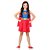 Fantasia Super Mulher P - Fantasias Sulamericana - Imagem 1