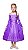 Fantasia Elsa Frozen II P - Regina Festas - Imagem 1