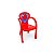 CADEIRA HOMEM ARANHA TEIA DECORADA INFANTIL - USUAL PLASTIC - Imagem 1