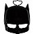 MASCARA BATMAN MASK HERO  - TOYMASTER - Imagem 1
