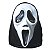 MASCARA DA MORTE FANTASMA II COM CAPUZ EM LATEX - SPOOK - Imagem 1
