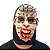 MASCARA ESPINHUDO EM LATEX HALLOWEEN - SPOOK - Imagem 1