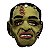 MASCARA FRANK INTEIRA EM LATEX - SPOOK - Imagem 1