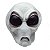 MASCARA MARCIANO INTEIRA EM LATEX - SPOOK - Imagem 1