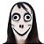 MASCARA MOMO MALVADA EM LATEX HALLOWEEN - SPOOK - Imagem 1
