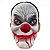 MASCARA PALHACO ASSASSINO LATEX - SPOOK - Imagem 1