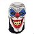 MASCARA PALHACO DIABOLICO LATEX -  SPOOK - Imagem 1