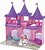 CASTELO PRINCESS MEG PINK CASINHA - MAGIC TOYS - Imagem 1