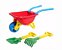 BIG CARRIOLA COM ACESSORIOS - MAGIC TOYS - Imagem 1