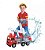 CAMINHAO BOMBEIRO FIRE COM BOMBA D'AGUA  5044 - MAGIC TOYS - Imagem 1