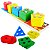 ENCAIXE DIVERTIDO DISNEY RET FORMAS E CORES 17PC MDF MICKEY - TOYMIX - Imagem 1