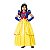 Fantasia Branca de Neve Longo G - Fantasias Super - Imagem 1