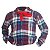 CAMISA XADREZ FLANELA COM LENCO INFANTIL FESTA JUNINA P - BRINKMODEL - Imagem 1