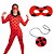 Fantasia LadyBug Longo M - Super Magia - Imagem 1