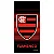 Toalha Flamengo Banho Veludo 70x140 - BOUTON - Imagem 1