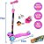 PATINETE RADICAL POWER NEW ROSA - DMTOYS - Imagem 1