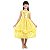 Fantasia Bela Princesa Dourada Standart M - Sulamericana Fantasias - Imagem 1