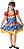FANTASIA FESTA JUNINA VESTIDO MARIA - TOYMASTER - Imagem 1