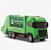 CAMINHAO BRAVUS TRUCK  LIXO - GAVATOYS - Imagem 1