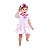 Fantasia Gata Marie Baby - Regina Festas - Imagem 1