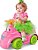 Toymotor Carrinho de Equilibrio Andador Rosa - Roma Brinquedos - Imagem 1