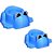 Troninho Infantil Penico Azul - Usual Plastic - Imagem 1
