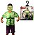 Fantasia Hulk Basica G - Super Magia - Imagem 1