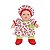 Boneca de Pano By Milk Morango - Milk Brinquedos - Imagem 1