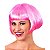 Peruca Chanel Curto Pink - Sulamericana Fantasias - Imagem 1
