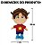 Boneco JP Pelucia 33cm com Som - Multikids - Imagem 1