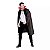 Capa Vampiro Dracula Adulto - Spook - Imagem 1