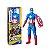 Boneco Capitao America E7877 - Hasbro - Imagem 1