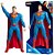 Boneco Super Man Articulado - NovaBrink - Imagem 1