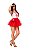 Fantasia Salva Vidas Feminino Adulto GG - Fantasias Super - Imagem 1