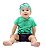 Fantasia Hulk Baby Body M - Sulamericana Fantasias - Imagem 1