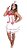 Fantasia Enfermeira Heat Girls Adulto G - Sulamericana Fantasias - Imagem 1