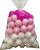 Kit com 100 Bolinhas Rosa para Piscina - BB Bolinhas - Imagem 1