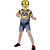 Fantasia Transformers BumbleBee Curto P - Regina Festas - Imagem 1