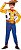 Fantasia Woody Toy Store G - Regina Festas - Imagem 1