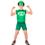 Fantasia Pj Masks Largatixo Regata G - Regina Festas - Imagem 1
