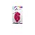 Vela Aniversario Live Colors com Glitter Pink N.6 - Junco - Imagem 1
