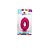 Vela Aniversario Live Colors Pink N.0 - Junco - Imagem 1
