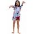 Fantasia Vestido Zombie P - Sulamericana Fantasias - Imagem 1