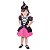 Fantasia Bruxinha Pink Baby G - Sulamericana Fantasias - Imagem 1