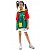 Fantasia Chiquinha Chaves G - Sulamericana Fantasias - Imagem 1