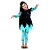 Fantasia Frankstein Menina G - Sulamericana Fantasias - Imagem 1