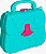 Bolsinha Atelie Kit Beleza Make Infantil MK50 - Polibrinq - Imagem 3