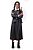 Fantasia Wandinha Uniforme Cinza Infantil GG - Sulamericana Fantasias - Imagem 1