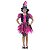 Fantasia Bruxa Encantada Rosa Luxo GG - Sulamericana Fantasias - Imagem 1